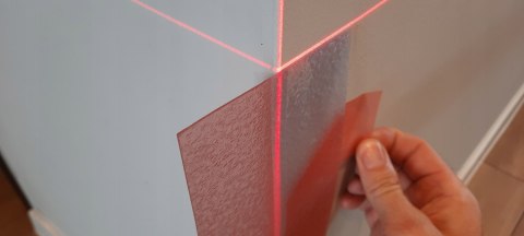 Narożnik przezroczysty CornerGLASS™ Plus 5x5x200cm