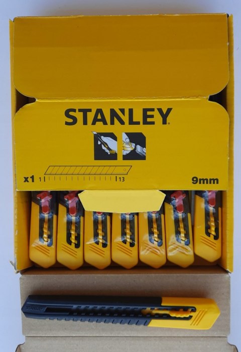 Nożyk STANLEY z ostrzem łamanym do cięcia folii typu GLASS™