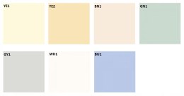 Odbojnica samoprzylepna WallC™, BN1-pastelowa mocca, 30x250cm