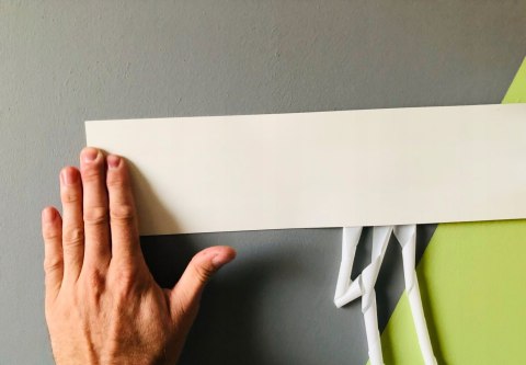 Odbojnica samoprzylepna WallC™, GY1-jasny szary, 25x250cm