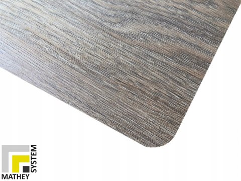 Mata ochronna pod krzesło OfficeGLASS™ 80x100cm