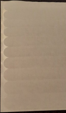 Nakładki paski antypoślizgowe GLASS™ paski 3x30cm (10szt)