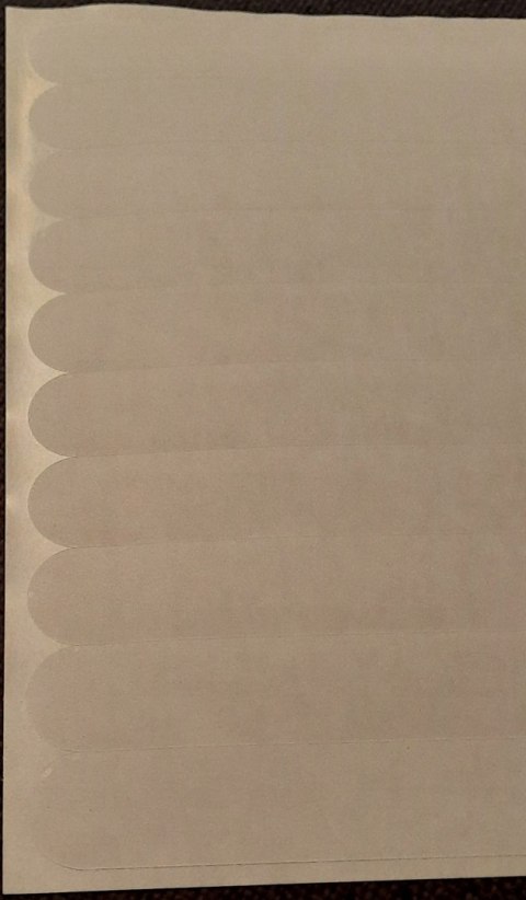 Nakładki paski antypoślizgowe GLASS™ paski 3x30cm (10szt)