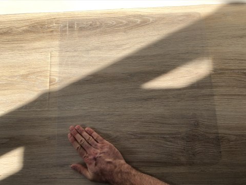 Przezroczysta mata pod kuwetę PetGLASS™ 50x60cm