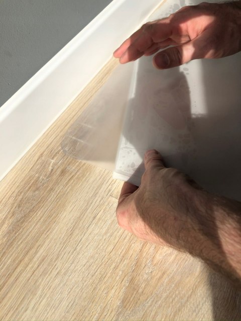 Przezroczysta mata pod kuwetę PetGLASS™ 60x80cm