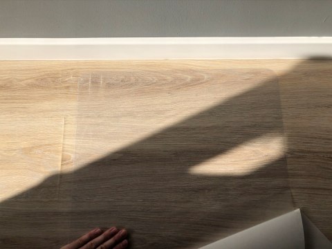 Przezroczysta mata pod kuwetę PetGLASS™ 60x80cm