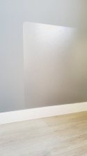 Mata ochronna na ścianę transparentna PetWALL 40x120cm