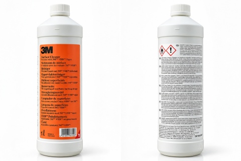 3M VHB Środek do czyszczenia powierzchni 0,25 litr izopropanol