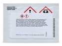 3M wipes for stairs for GLASS film application