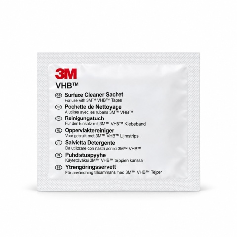 3M wipes for stairs for GLASS film application