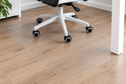 OfficeGLASS™ Chair Protective Mat 80x100cm