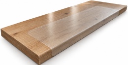Nakładki przezroczyste na schody GLASS™ 30x90cm