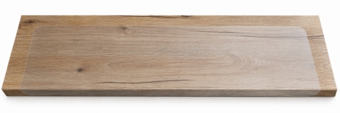 Nakładki przezroczyste na schody GLASS™ Lite 33x80cm