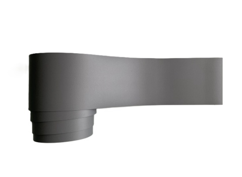 Narożnik aluminiowy CornerAlu WallG™ GY 5x5x50cm