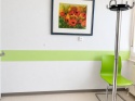 Odbojnica samoprzylepna WallC™, LM1-pastelowa limonka, 20x250cm
