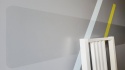 Wall PRO™ transparent crash barrier, 30 x 120 cm, colourless, transparent, thick film