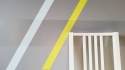 Wall PRO™ transparent crash barrier, 30 x 120 cm, colourless, transparent, thick film