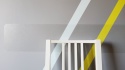 Wall PRO™ transparent crash barrier, 30 x 120 cm, colourless, transparent, thick film