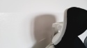Wall PRO™ transparent crash barrier, 30 x 120 cm, colourless, transparent, thick film
