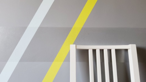Transparente Leitplanke Wall PRO™ 50 x 120 cm, farblos, durchsichtige, dicke Folie