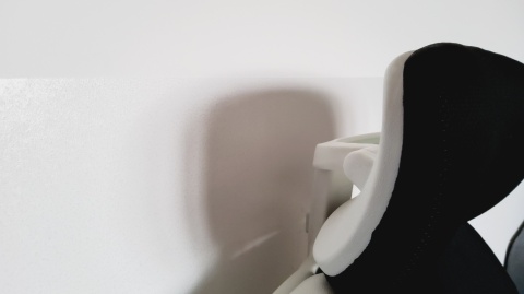 Transparente Leitplanke Wall PRO™ 50 x 120 cm, farblos, durchsichtige, dicke Folie
