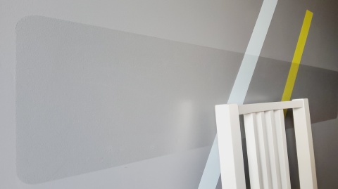Wall PRO™ transparent barrier, 40 x 300 cm, colourless, transparent, thick film