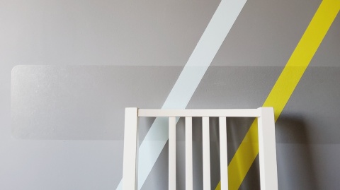 Wall PRO™ transparent barrier, 40 x 300 cm, colourless, transparent, thick film