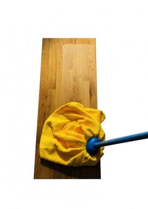 Nakładki przezroczyste na schody GLASS™ Lite 10x60cm