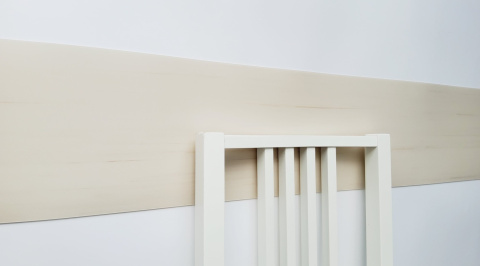 Odbojnica poliuretanowa WallG™, BN1-jasny brąz, 15x300cm