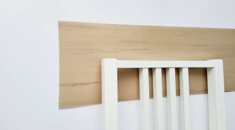 Odbojnica poliuretanowa WallG™, BN2-brąz, 15x300cm