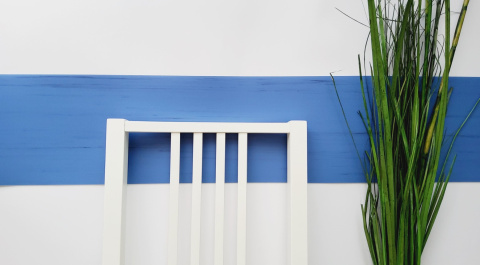 Odbojnica poliuretanowa WallG™, BU2-niebieski, 15x300cm