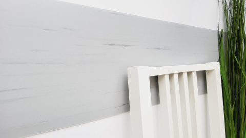 Odbojnica poliuretanowa WallG™, GY2-jasny szary, 25x300cm