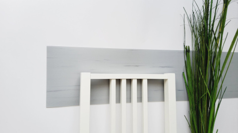 Odbojnica poliuretanowa WallG™, GY2-jasny szary, 25x300cm