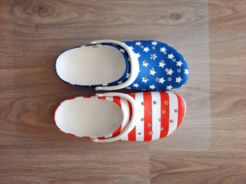 Transparentna mata ociekacz na buty ShoesGLASS™ 40x60cm