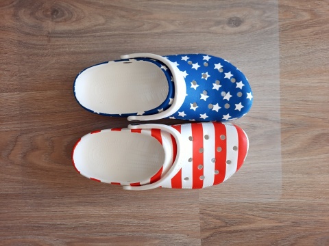 Transparentna mata ociekacz na buty ShoesGLASS™ 50x80cm