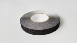 Czarna taśma GRIP antypoślizgowa 2,5cm x 0,5m