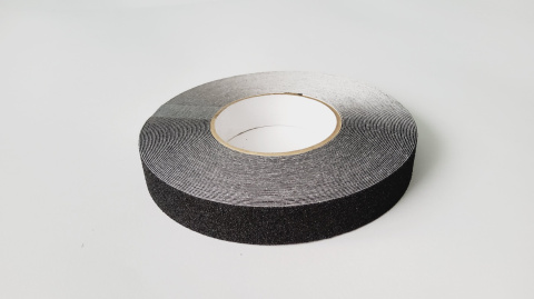 Czarna taśma GRIP antypoślizgowa 2,5cm x 0,5m