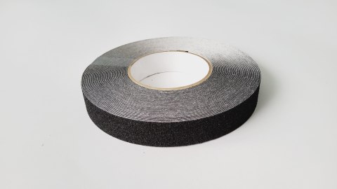 Czarna taśma GRIP antypoślizgowa 2,5cm x 0,5m