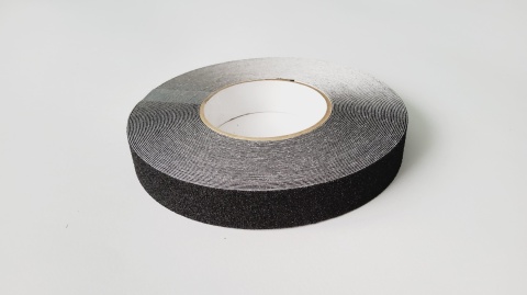 Czarna taśma GRIP antypoślizgowa 2,5cm x 1,0m