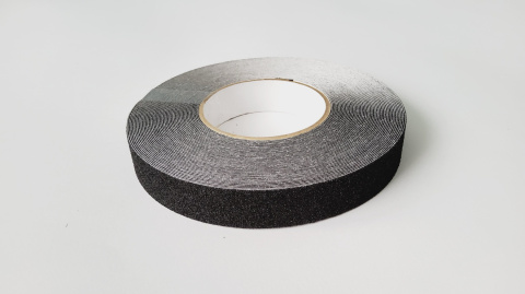 Czarna taśma GRIP antypoślizgowa 2,5cm x 5,0m