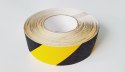 Żółto-czarna taśma GRIP antypoślizgowa 5cm x 0,5m