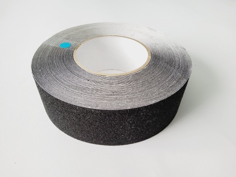 Czarna taśma GRIP antypoślizgowa 5cm x 15m