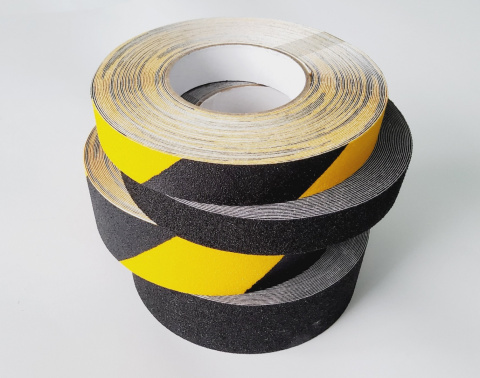 Czarna taśma GRIP antypoślizgowa 5cm x 5,0m