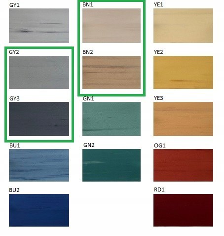 Narożnik aluminiowy CornerAlu WallG™ YE4 5x5x150cm