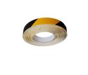 Żółto-czarna taśma GRIP antypoślizgowa 2,5cm x 0,5m