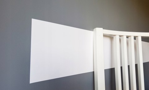 Odbojnica ścienna dekoracyjna WALLex 25cmx1.2m WH