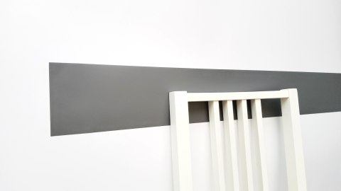 Odbojnica ścienna dekoracyjna WALLex 30cmx1.2m GY