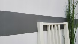 Odbojnica ścienna dekoracyjna WALLex 30cmx3.0m GY