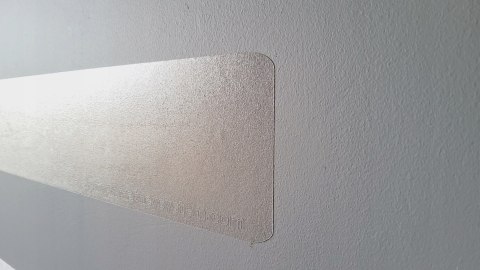 Odbojnica transparentna WALL™Pro 50x120cm