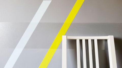 Odbojnica transparentna WALL™Pro 15x200cm